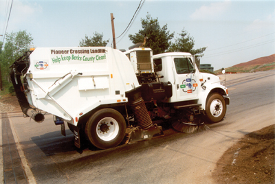 street sweeper